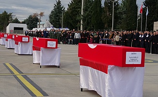 Isparta Şehitlerini Gözyaşları ile Uğurladı