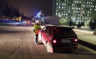 Malatya'da 322 Polisle Asayiş Uygulaması