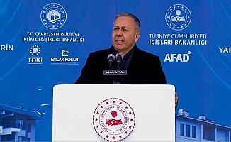 Bakan Yerlikaya: Asrın felaketi, Asrın Birliğiyle Aşıldı