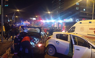 Malatya'da Trafik Kazası: 5 Yaralı