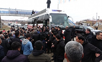 Malatyalılardan Cumhurbaşkanı Erdoğan'a Sevgi Seli