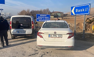 Elazığ’da Trafik Kazası: 2 Yaralı