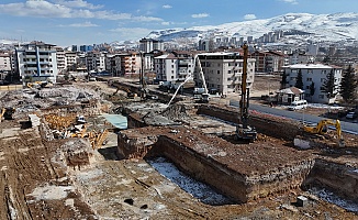 Malatya'da İnşa Çalışmaları Sürüyor