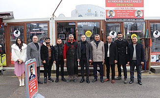 Maginder Başkanı Salih Karademir Esnaf Ziyaretinde Bulundu