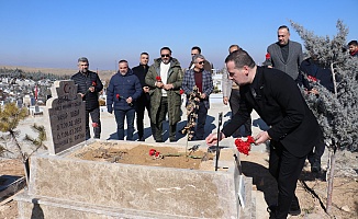 MAGİNDER'den Deprem Şehitlerine Anlamlı Ziyaret!