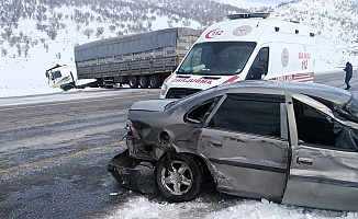 Malatya-Adıyaman Yolunda Trafik Kazası: 2 Yaralı