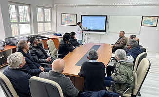 ‘Sürü Yönetimi Kursu’na Yetiştiricilerden Yoğun İlgi