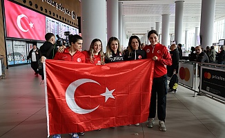 Kadın Boks Milli Takımı, Yurda Döndü