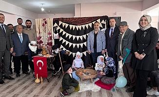 MAGİNDER Ailesi'nden Yaşlılar Haftası Ziyareti