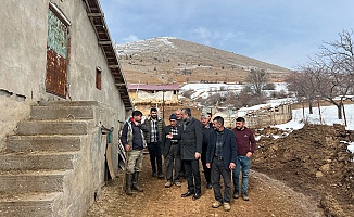 Malatya’da Depremzedelere Ahır ve Samanlık Desteği