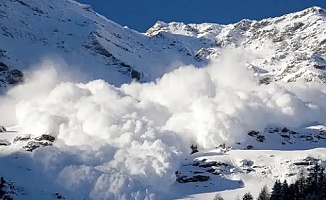 Meteorolojiden "Çığ" Uyarısı