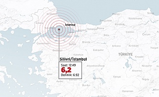 İstanbul'da Peş Peşe Deprem!
