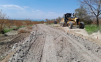 Kırsal Mahallelerde Ulaşım Alt Yapısı Güçleniyor