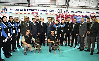Malatya'da İpekyolu Kariyer Fuarı Kapılarını Açtı