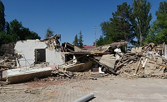Malatya'da Yıkımların Yüzde 97'si Tamamlandı