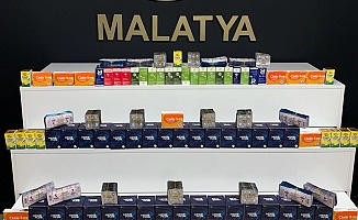 Malatyada Kaçakçılık Operasyonu