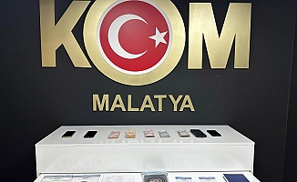 Malatyada Tefeci Operasyonu