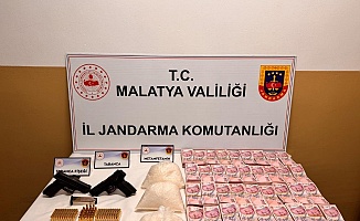 Malatyada Zehir Tacirlerine  Operasyon