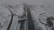 Yoğun Kar Yağışı Zincirleme Trafik Kazasına Yol Açtı: 1 Yaralı