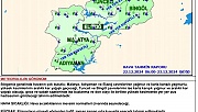 Meteorolojiden 5 İl İçin Kuvvetli Yağış Uyarısı