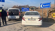 Elazığ’da Trafik Kazası: 2 Yaralı