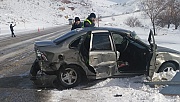 Malatya-Adıyaman Yolunda Trafik Kazası: 2 Yaralı