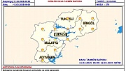 Meteorolojiden "Çığ" Uyarısı