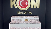 Malatya’da 21 Bin 672 Adet Sentetik Ecza Hap Ele Geçirildi