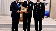 Vali Seddar Yavuz, Türk Polis Teşkilatının 180. Kuruluş Yıl Dönümü Programına Katıldı