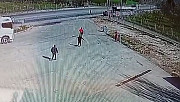 Kontrolden Çıktı, Toprağa Savruldu!
