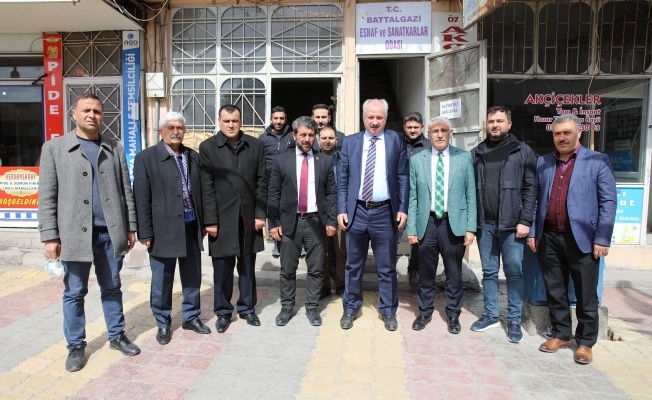 Başkan Güderden Culhaya Hayırlı Olsun Ziyareti