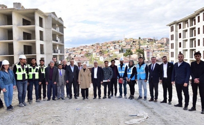 Kentsel Dönüşüm Konutları 2023#039;te Teslim Edilecek