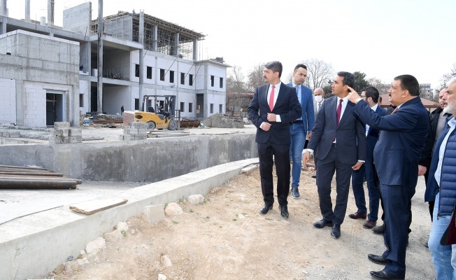 Malatyaya Yakışır Bir Kütüphane İnşa Ediliyor