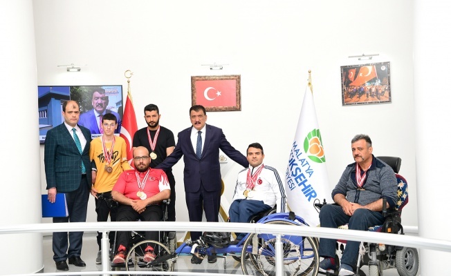 Türkiye Şampiyonasından Malatyaya 15 Madalya