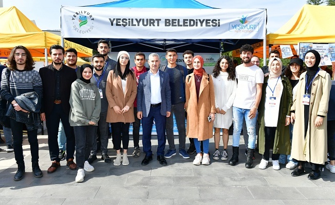 İnönü Üniversitesinde #039;Memlekete Hoşgeldin#039; Standı
