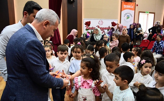 Mutlu Şehrin Mutlu Çocukları Peygamberlerinin İzinde”