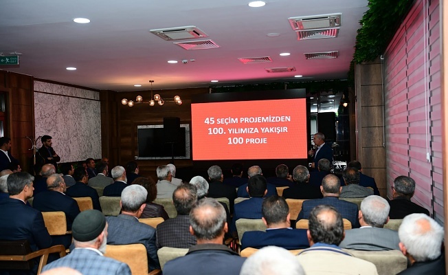 Muhtarların Katkısı Büyük