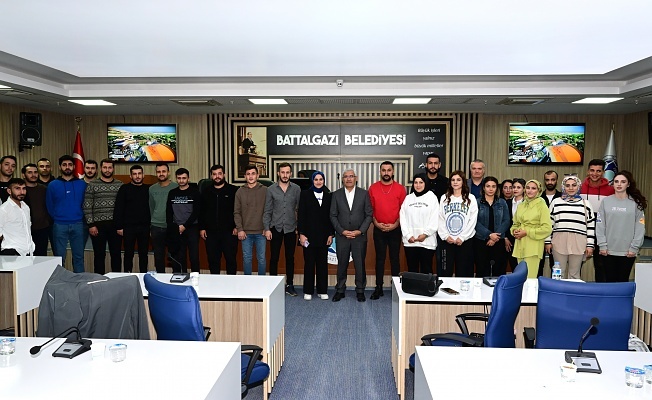 Hedefimiz Gençlerle Yol Yürüyebilmek”