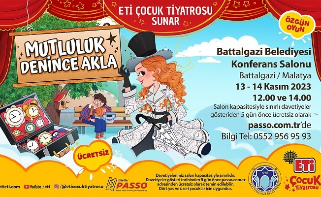Başkan Güderden Ara Tatilde Çocuklara Tiyatro Hediyesi