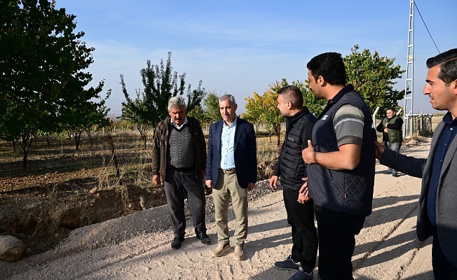 Cumhuriyet Örnekköyün Yollarını Yeniliyoruz