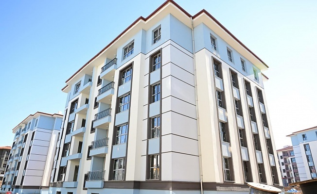 Deprem Konutları Hak Sahiplerine Teslim Edilecek