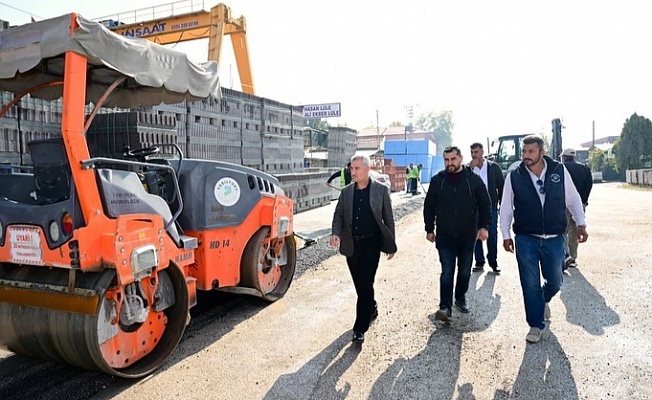 Yeşiltepenin Ulaşım Ağını Konforla Buluşuyor”