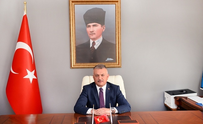 Vali Ersin Yazıcının Yeni Yıl Mesajı