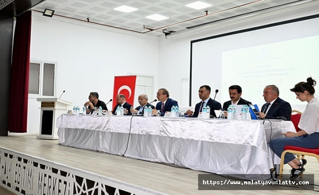 Battalgazide Kritik Toplantı